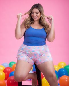 Pijama anatómica de mujer.