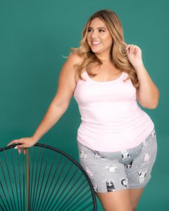 Pijama corta de mujer.