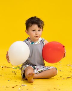 Pijama de niño en short.