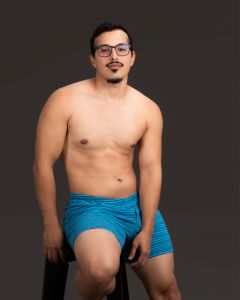  Bóxer flojo de hombre.