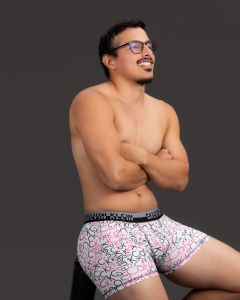 Boxer de Hombre estampado de marcas.