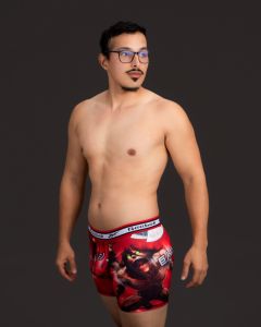 Boxer de Hombre estampado de comics(dibujos animados)