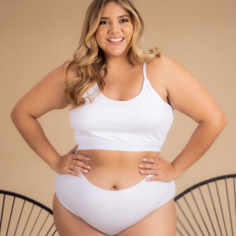 Blumer clásico de mujer.