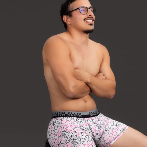 Boxer de Hombre estampado de marcas.