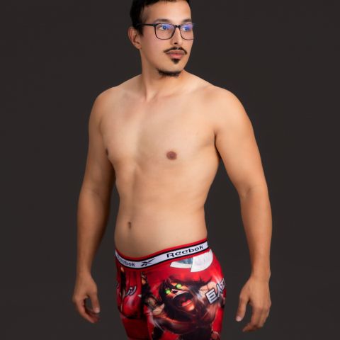 Boxer de Hombre estampado de comics(dibujos animados)